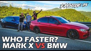 Who Faster? Mark X or BMW - SKVNK LIFESTYLE 75