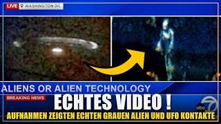 Sie sind hier! Video zeigt echtes Alien und UFO Kontakt… Was wissen wir darüber?