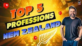 Top 5 Professions in New Zealand 2024-2025