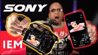 IMAGING EDGE MOBILE for SONY Cameras | CONNECT WIRELESS!