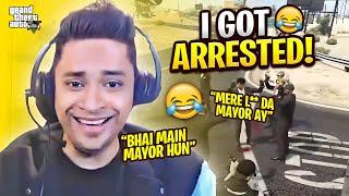 I GOT ARRESTED BY POLICE AGAIN !! - GTA 5 GAMEPLAY - MRJAYPLAYS