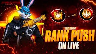 Free Fire  CS Rank Push to Top 1 | Inlet Gaming Live | ️ #inletgaminglive #freefire #freefirelive