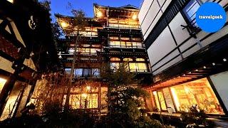 Staying in $369 Japanese Luxurious Hotel like in a Ghibli Movie | Kanaguya