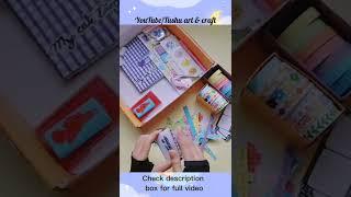 Unboxing Journal Set #unboxing #asmr #journalsupplies