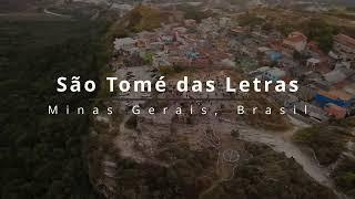 DJI Mavic Air 2 voando em São Tomé das Letras | Em 4k