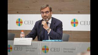 Conferencia de clausura: “La Europa circunspecta”, por Pablo García-Berdoy