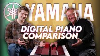 Yamaha P145 & Yamaha P225! What are the Differences Between These Digital Pianos? | Gear4music Keys