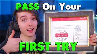 How to PASS the CompTIA Security+ On Your FIRST Try