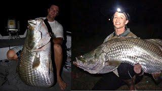 Our Biggest Barramundi