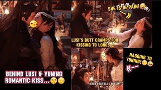 Zhao Lusi & Liu Yuning kissed until get cramps!? #zhaolusi #liuyuning #珠帘玉幕