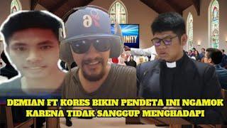 PENDETA SEPERJUANGAN DENGAN DEMIAN NGAMOK LANGSUNG DISIKATN OLEH DEMIAN DAN KORES