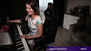   2024 07 22 Piano  Pianistka Katrine [Twitch Streams] (Piano playing)