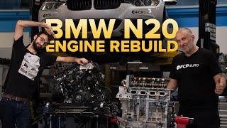 Reviving Our Broken BMW 328si: N20 Engine Rebuild & Swap