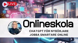 ChatGPT för Nybörjare Jobba Smartare Online