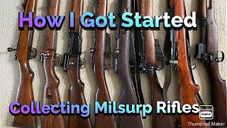 How I got started collecting milsurp rifles