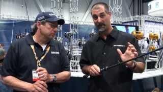 Okuma Scott Martin Signature TCS Rods at ICAST 2013