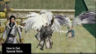 Revelation Online: How to get and Level Specialty Skills