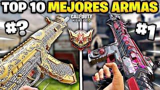 LAS 10 MEJORES ARMAS PARA RANKED EN LA NUEVA TEMPORADA COD MOBILE / NUEVA TEMPORADA 2 COD MOBILE /S2