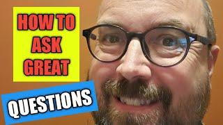 How to Ask Great Questions : English Conversation Practice : English Teacher Joe Crossman