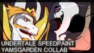 [Undertale] YAMsgarden Collab - Speedpaint