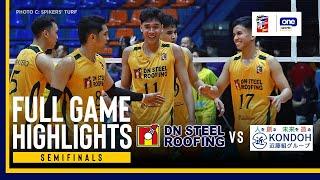 FEU vs. KONDOHGUMI | FULL GAME HIGHLIGHTS | 2024 SPIKERS' TURF INVITATIONAL CONFERENCE | DEC. 8 2024