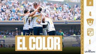 Pumas vs León  | Jornada 1 AP24 | Color Suzuki