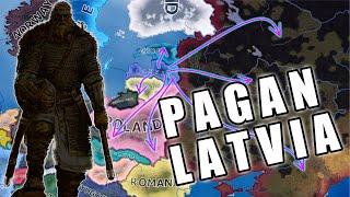 Pagan Latvia brings the Wrath of the Old Gods upon the world