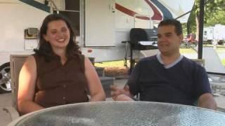 Our Homemade Fifth Wheel Camper Interview with Chad Nicholls RV Builder