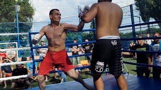 Бой Зайцев Максим - Михтеев Асиф. FightZone №5 Воины Державы
