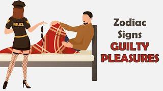 Zodiac Sign Confessions: GUILTY PLEASURES | Zodiac Talks