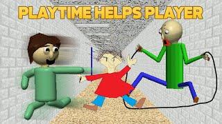 I'll take care of you! | Playtime Helps Player [Baldi's Basics Mod]