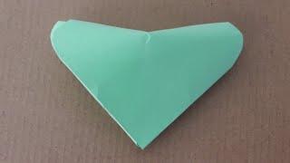 How to Make Paper Origami Heart