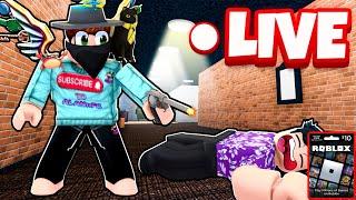 ​LIVE PLAYING ROBLOX WITH MY MEMBERS/VIEWERS!!