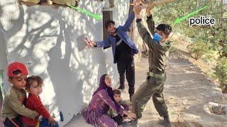 Government demolishes hut, lawyer supports Hajar and her sons