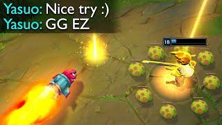 TOP 50 FUNNIEST LEAGUE OF LEGENDS CLIPS OF 2024