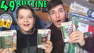 APRIAMO 49 BUSTINE!! 3 Tin Box & 2 Starter Pack - CALCIATORI PANINI 2021