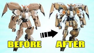 FULL VIDEO How to Gunpla Painting Tutorial by Lincoln Wright