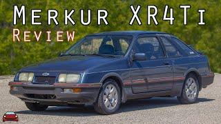 1985 Merkur XR4Ti Review - The Sport Coupe Stuck In The 80's!