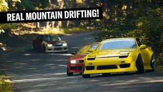 Real Touge Drifting at Gunsai - Japan!