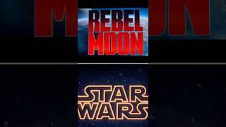 Rebel Moon vs Star Wars the biggest difference in the Netflix and classic space western #shorts