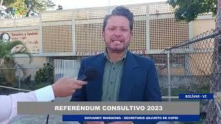 Referéndum consultivo 2023: Inicia proceso electoral en Mérida - 03Dic