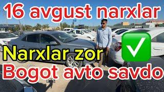 15 avgust narxlar