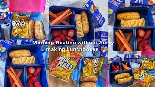 morning routine preparing school lunchbox |Easy kids Lunch Preparation#kidslunchbox #cooking