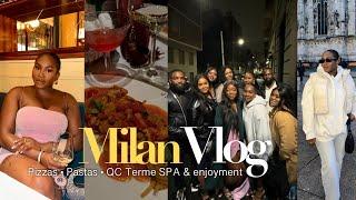 MILAN VLOG| 24hrs in Milan & 5 Activities | We Had A Blast| Birthday Celebration & Lots of Enjoyment