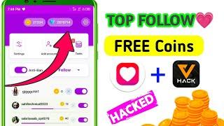 Top Follow HACK | top follow app unlimited coins | top follow free coins