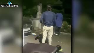 Woman constable assaults dog feeder in Pune; video surfaces