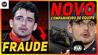 Leclerc DENUNCIA possível FRAUDE na F1 | REVELADO o próximo companheiro de Verstappen na Red Bull!