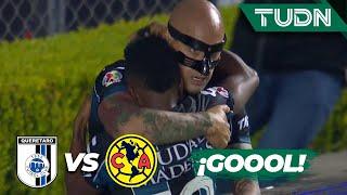 ¡Gol de Gallos! Nahuelpán empata el partido | Querétaro 1 - 1 América | Liga Mx - J-5 CL-2020 | TUDN