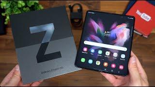 Samsung Galaxy Z Fold 3 Unboxing!