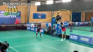 Smart people play the badminton better?